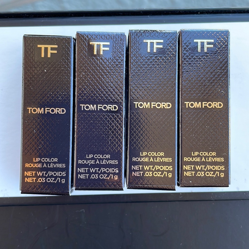 TOM FORD mini baby lipsticks